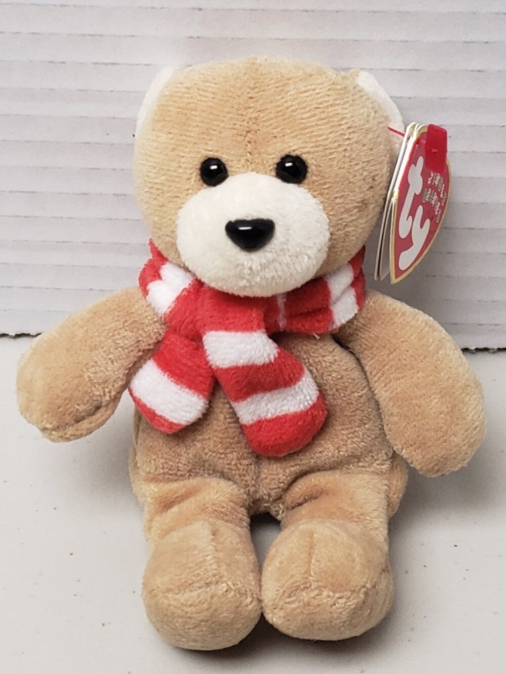 Ty Jingle Beanies Chillsy the Bear Ornament